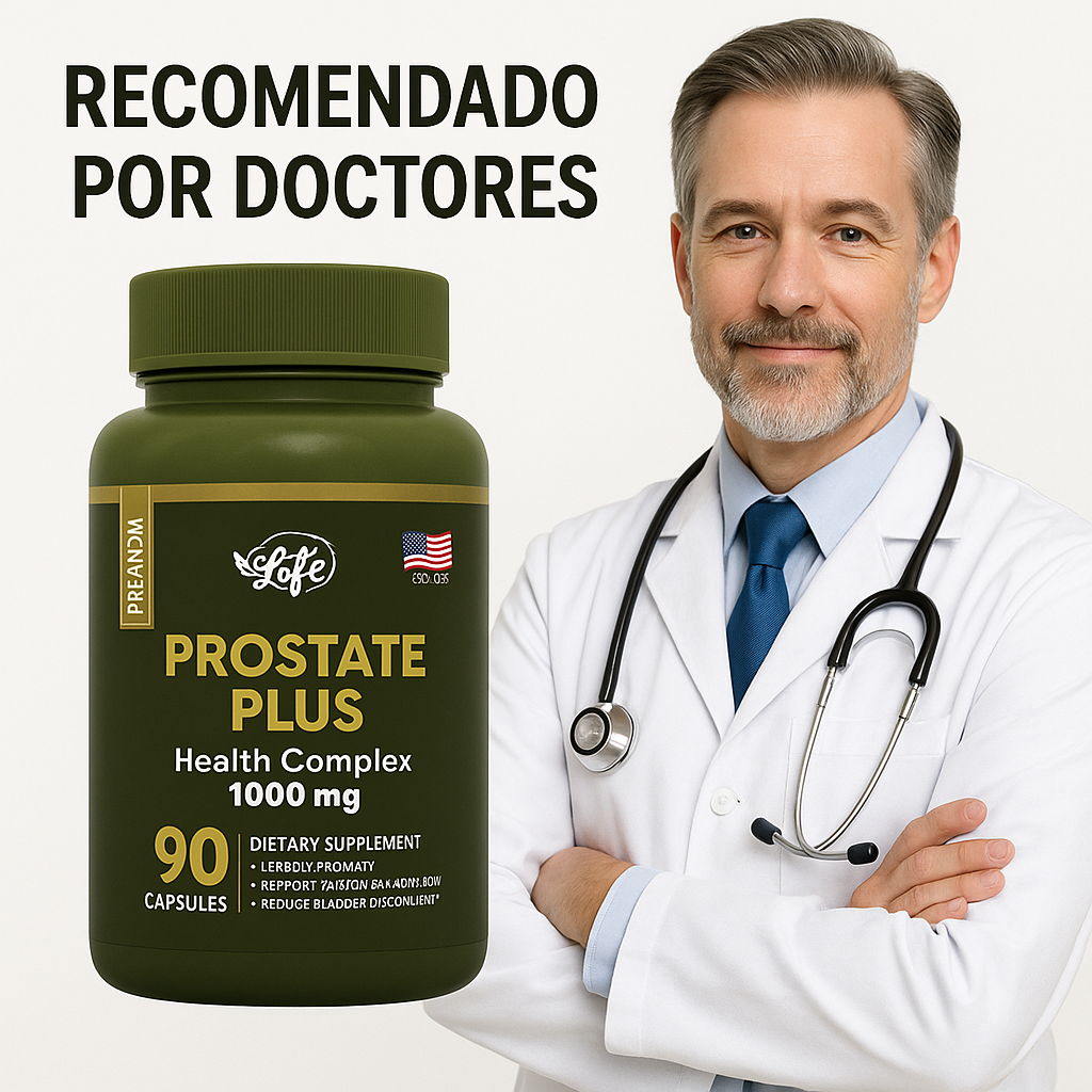 PROSTATE PLUS (90 CAPSULAS)