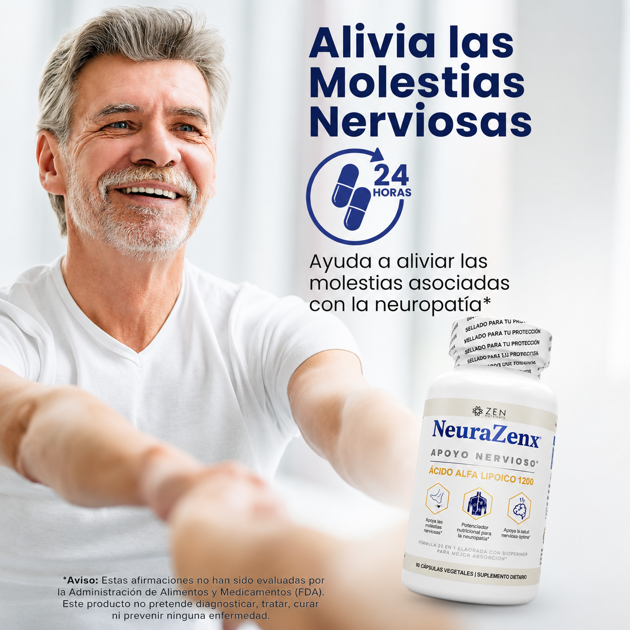 NeuraZenX – Apoyo Avanzado para la Salud Nerviosa