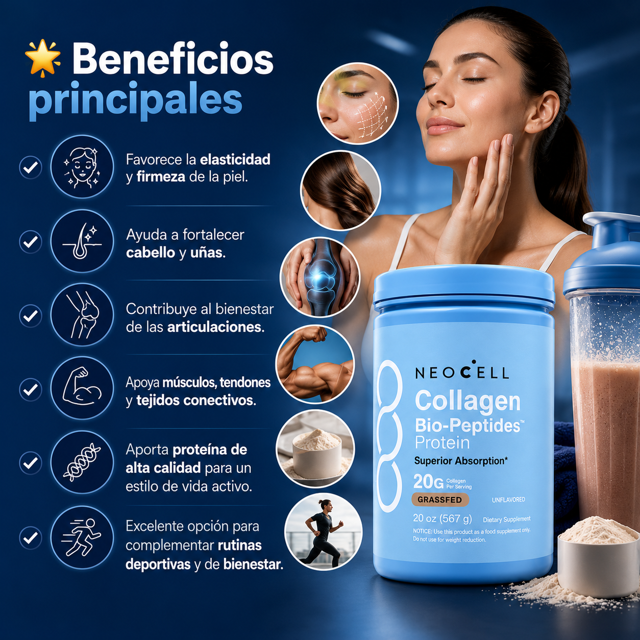 NEOCELL COLLAGEN BIO PEPTIDES