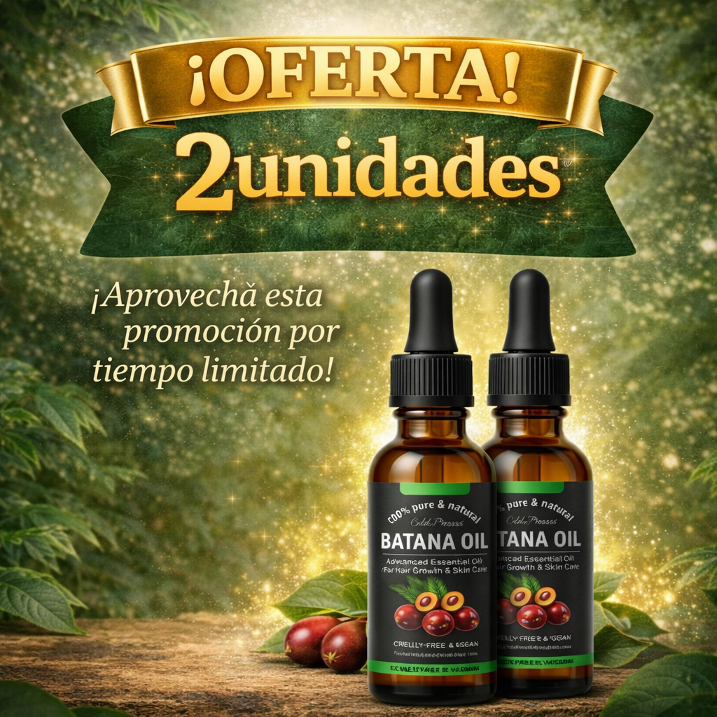 Aceite de Batana 100% NATURAL