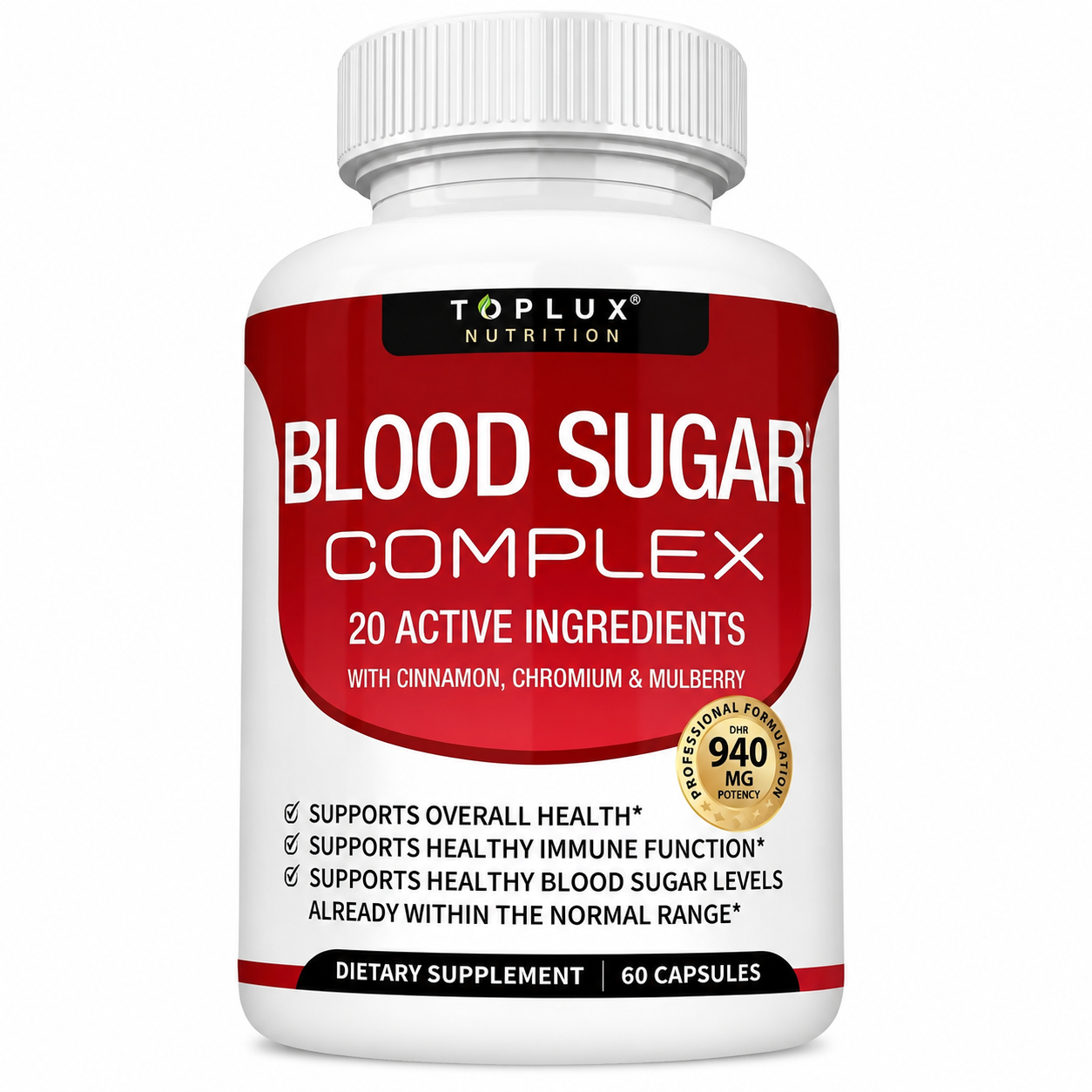 Blood Sugar Complex (940Mg)