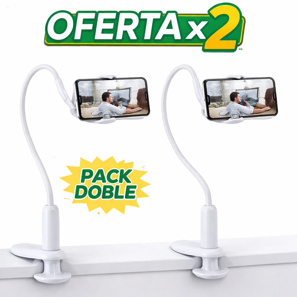 Soporte flexible para celular