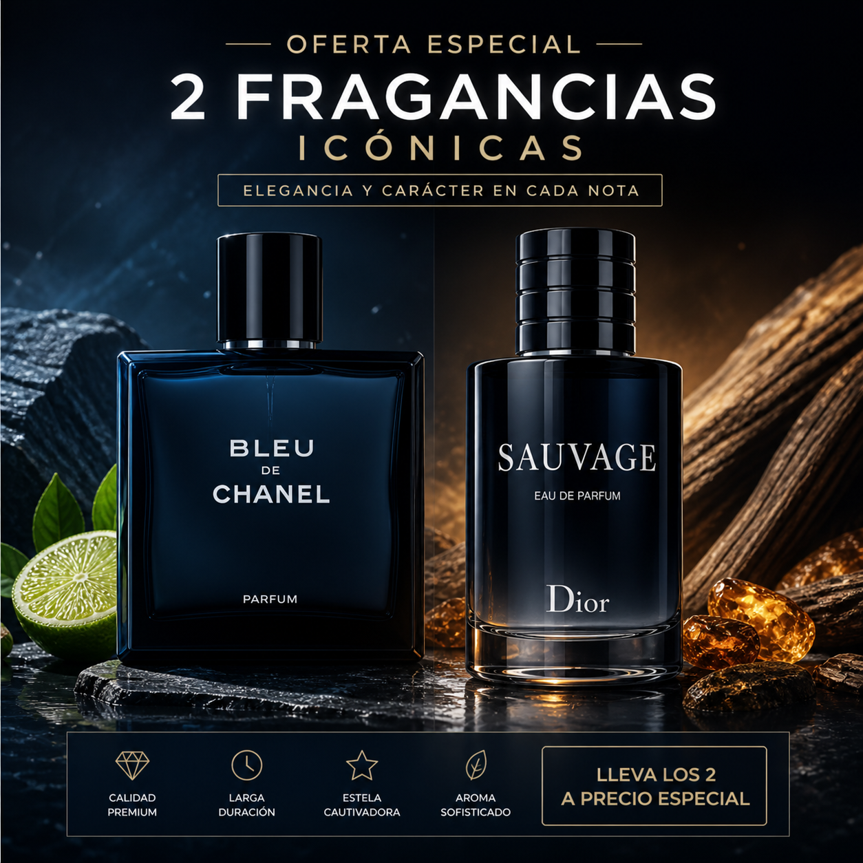 Perfumes masculinos