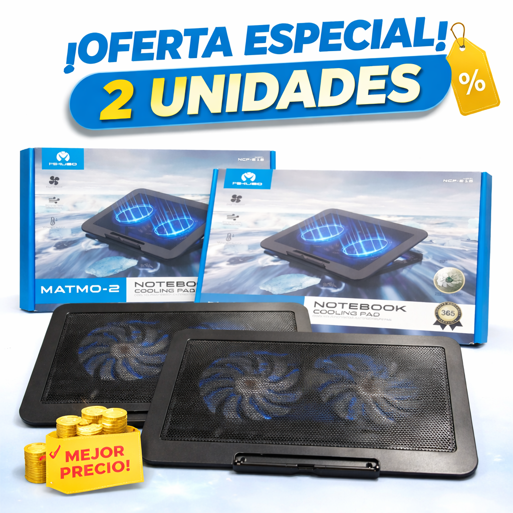 Cooler para Laptops (Base de enfriamiento)