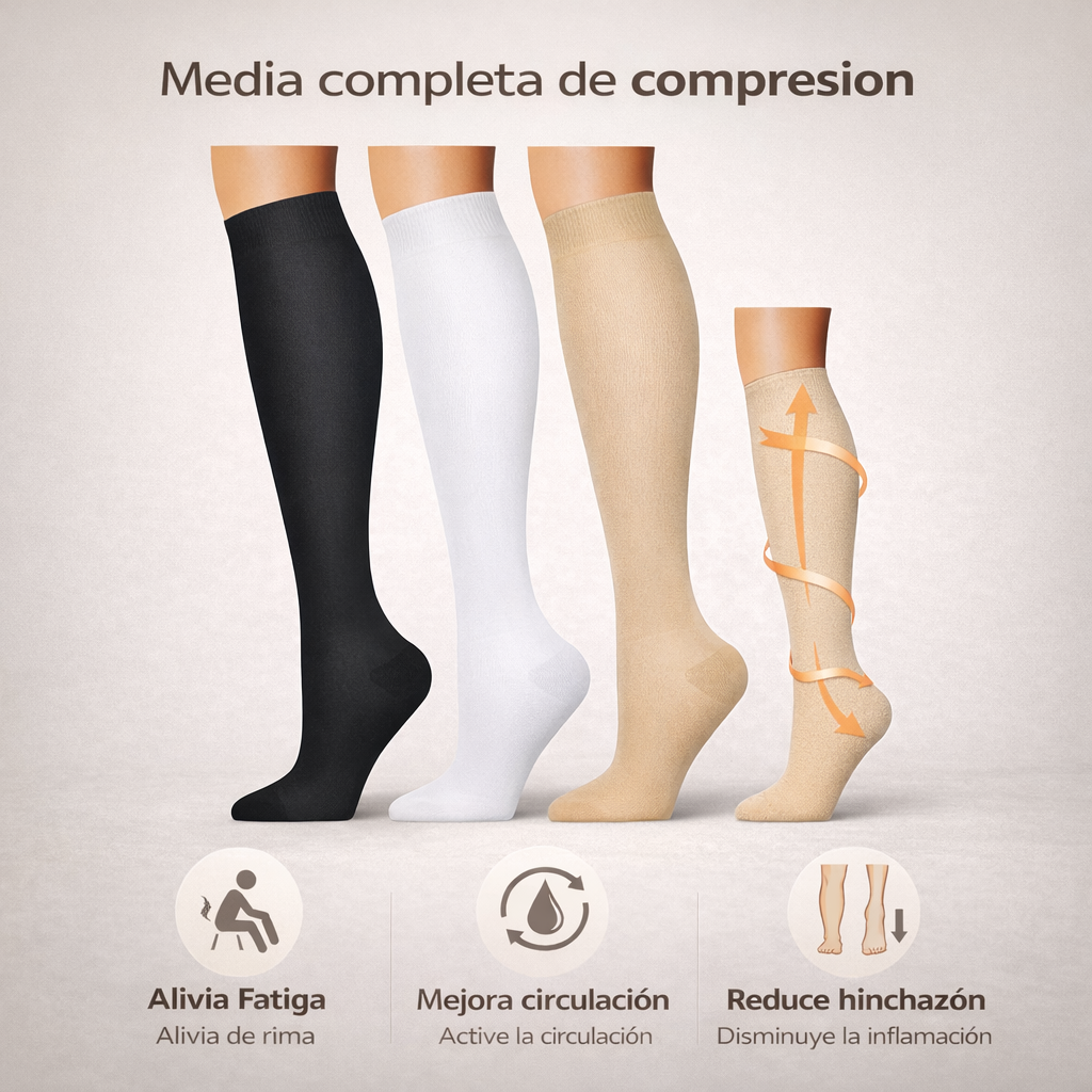 MEDIAS DE COMPRESIÓN