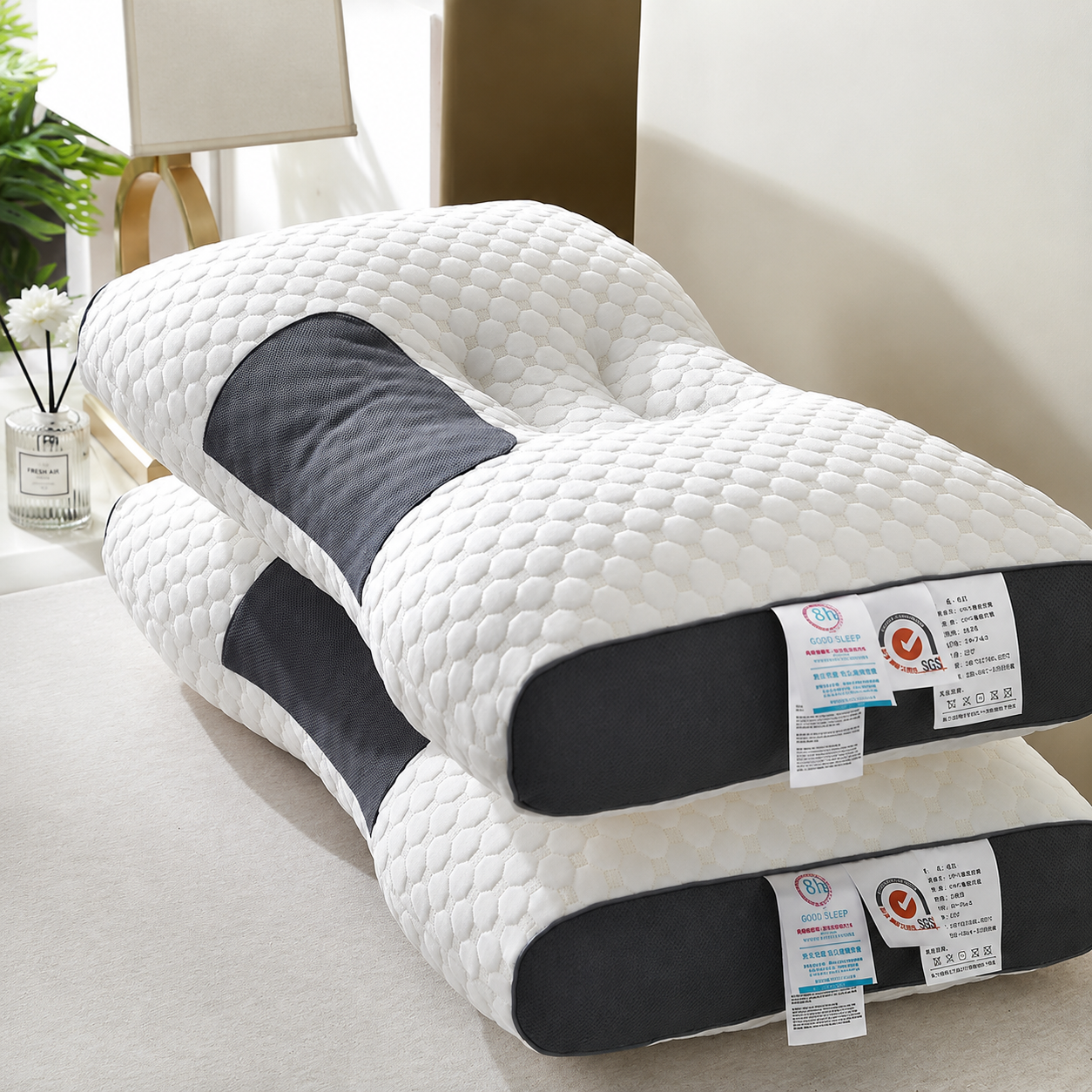 Almohada Ortopédica Cervical