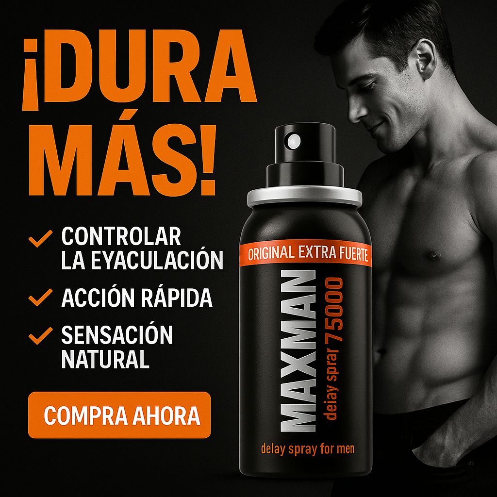 MAXMAN 75000 SPRAY RETARDANTE (45mL)