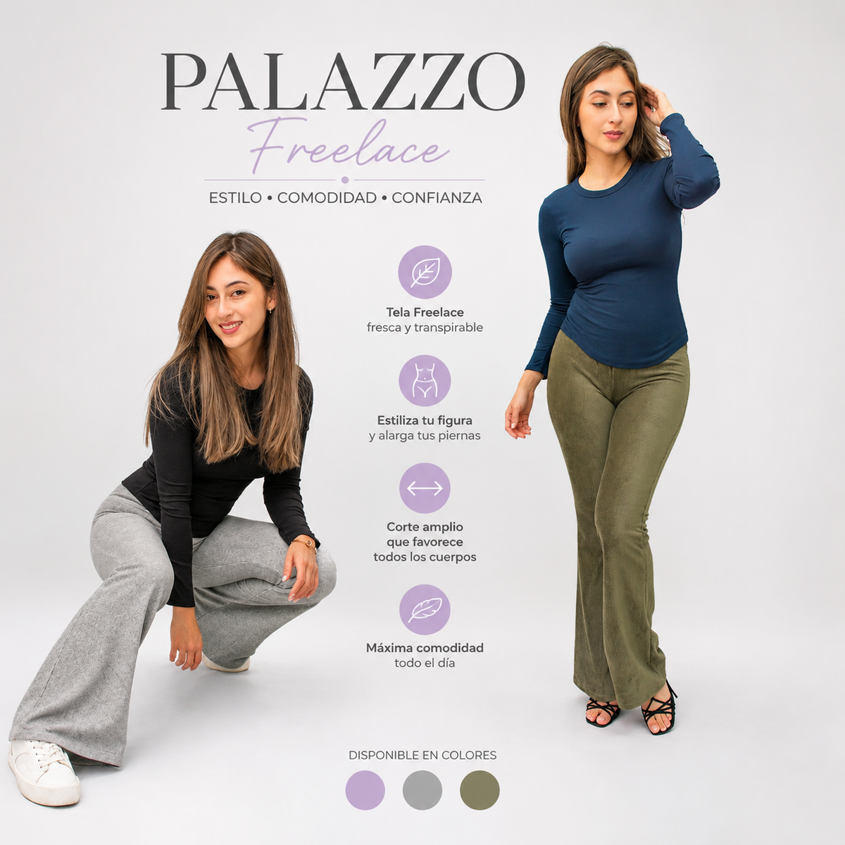 Palazzo Juvenil (Tallas 2XS hasta 2X+)