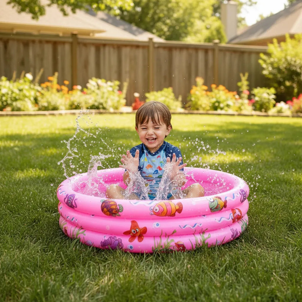 Piscinas inflables para niños