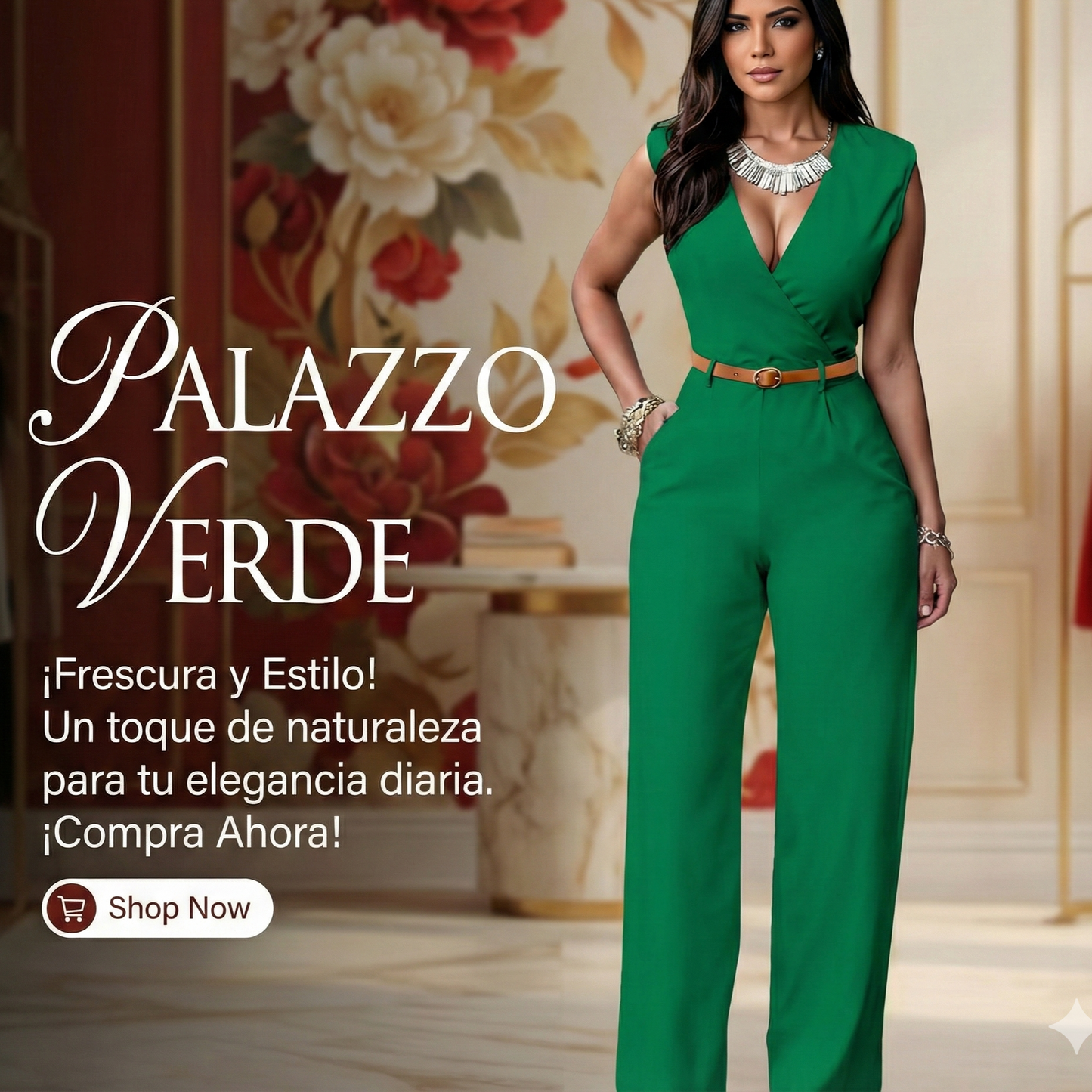 Palazzo Con Cinturon