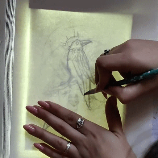 Tableta de Luz LED para dibujar