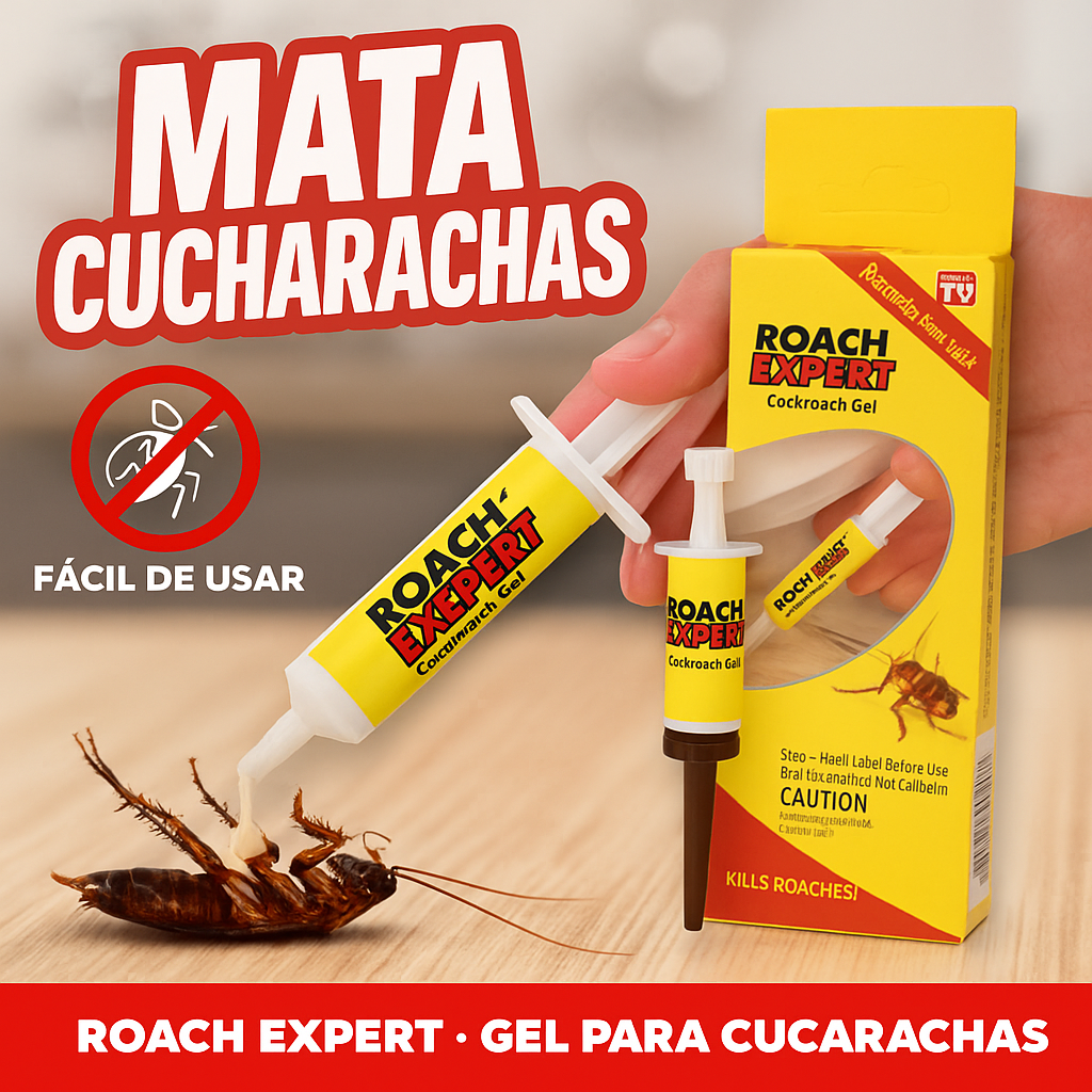 Gel Eliminador de Cucarachas (30gr)