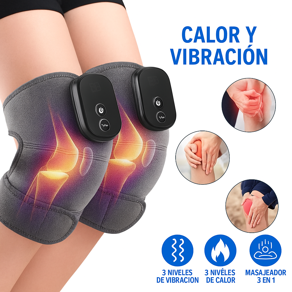 Masajeador de rodilla