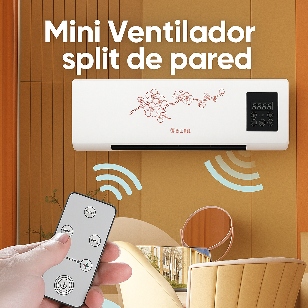Mini Ventilador PARED (PORTÁTIL)