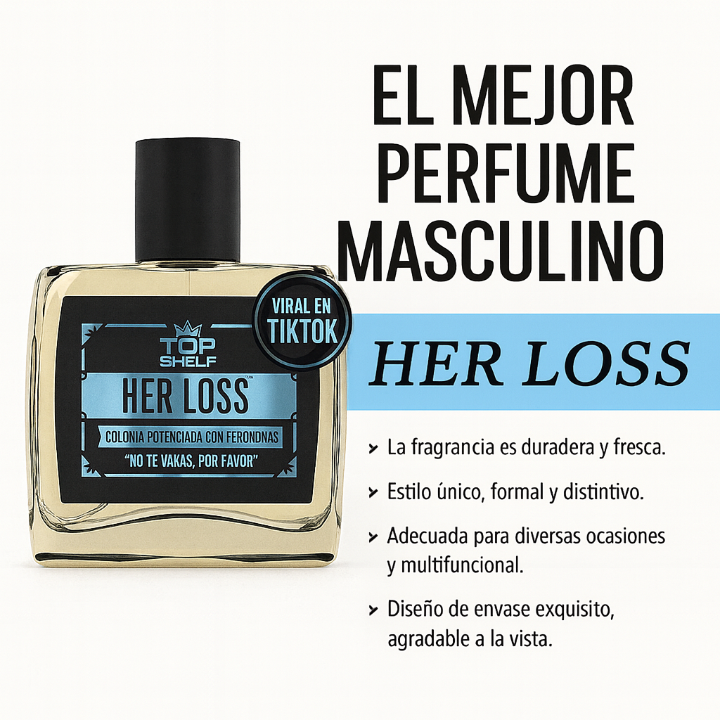 Her Loss (perfume feromonas masculino)