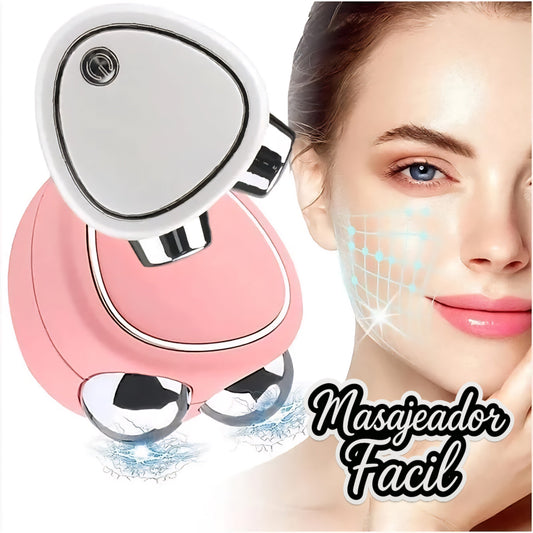MASAJEADOR FACIAL MICROCORRIENTE