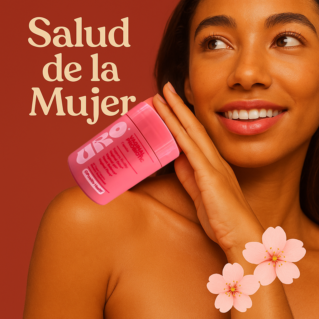 URO Probioticos (salud intima de la mujer, regula PH)