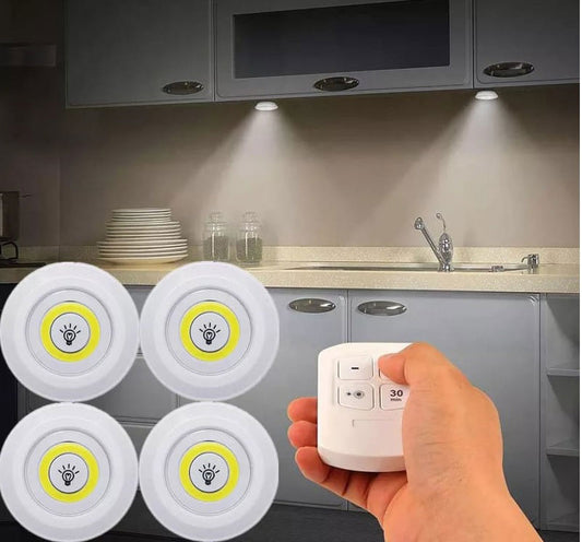 Luz Led De Emergencia Inalámbrica a Control Remoto