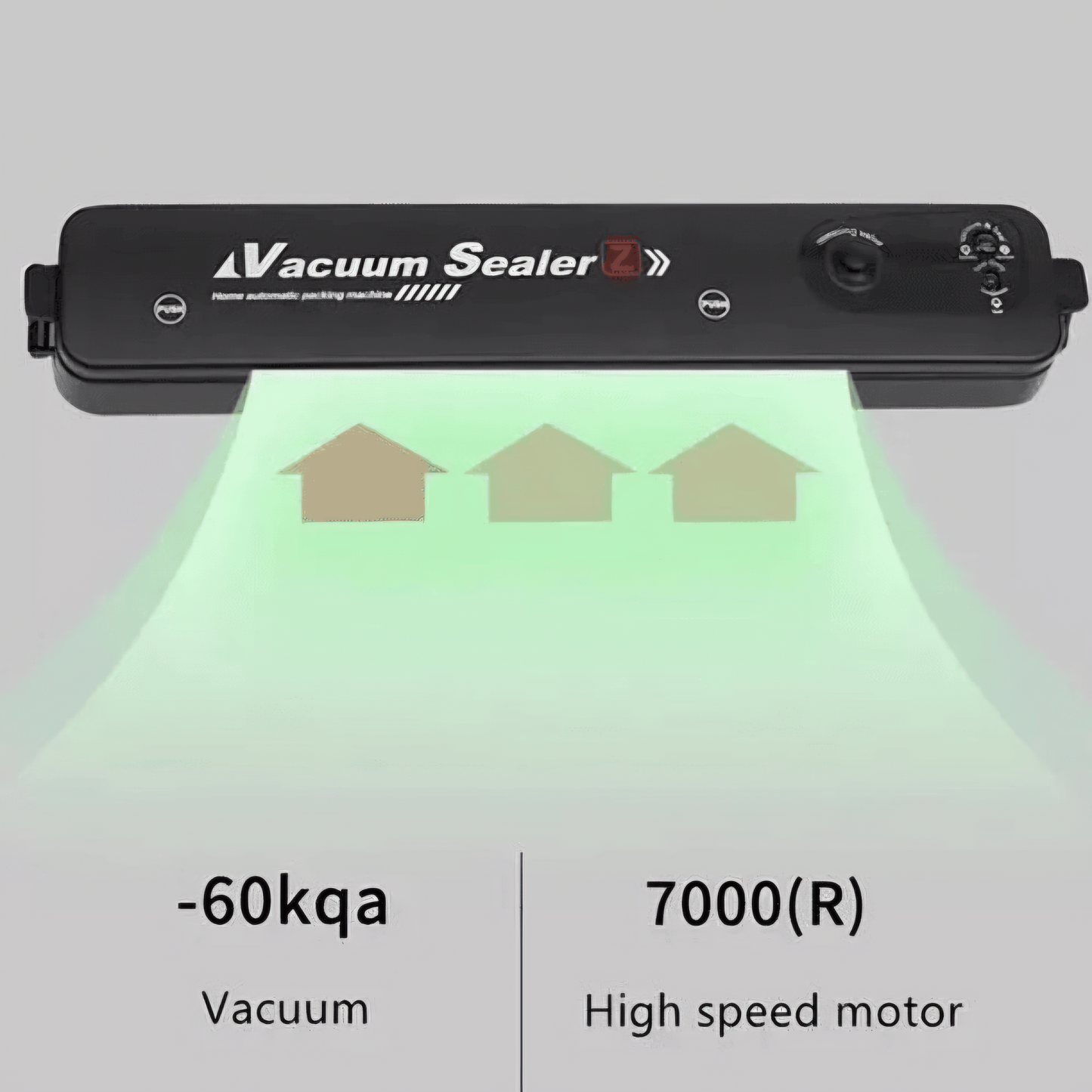MAQUINA SELLADORA AL VACIO