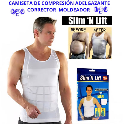 CAMISETA DE COMPRESIÓN ADELGAZANTE