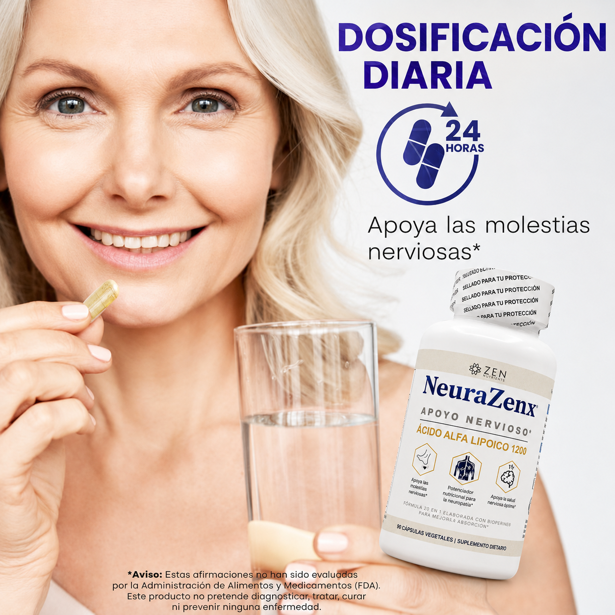 NeuraZenX – Apoyo Avanzado para la Salud Nerviosa