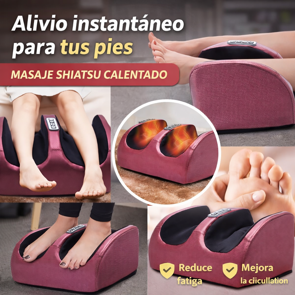 Masajeador multifuncion eléctrico