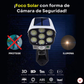 FOCO SOLAR TIPO CAMARA