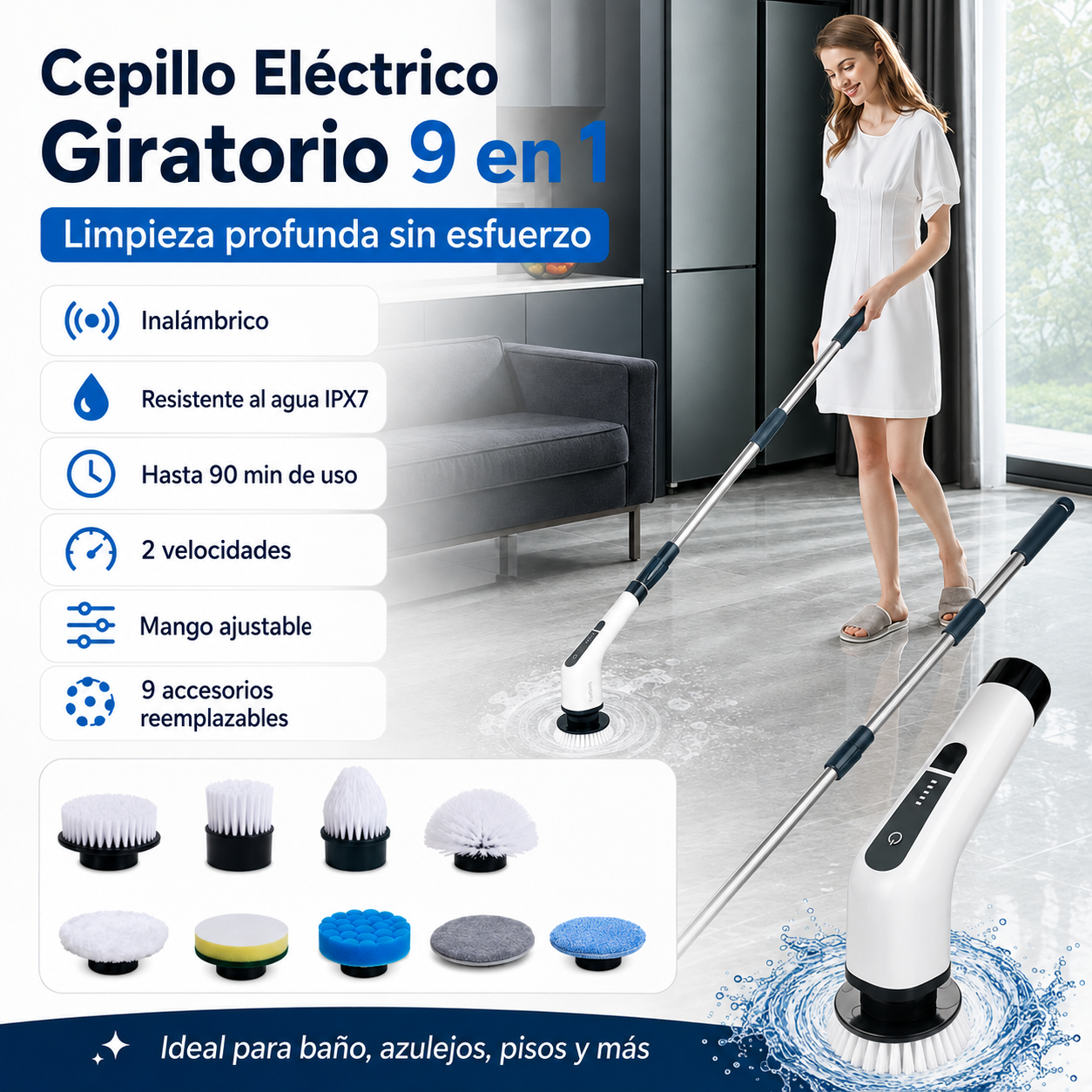 CEPILLO LIMPIADOR 9 EN 1