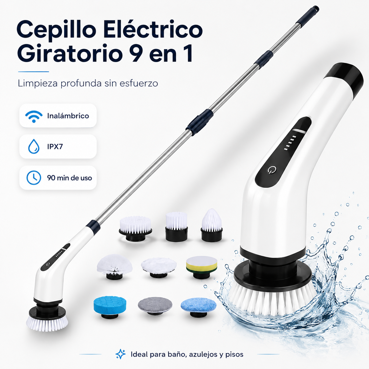 CEPILLO LIMPIADOR 9 EN 1