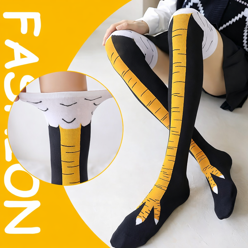 Calcetines Patas de Pollo