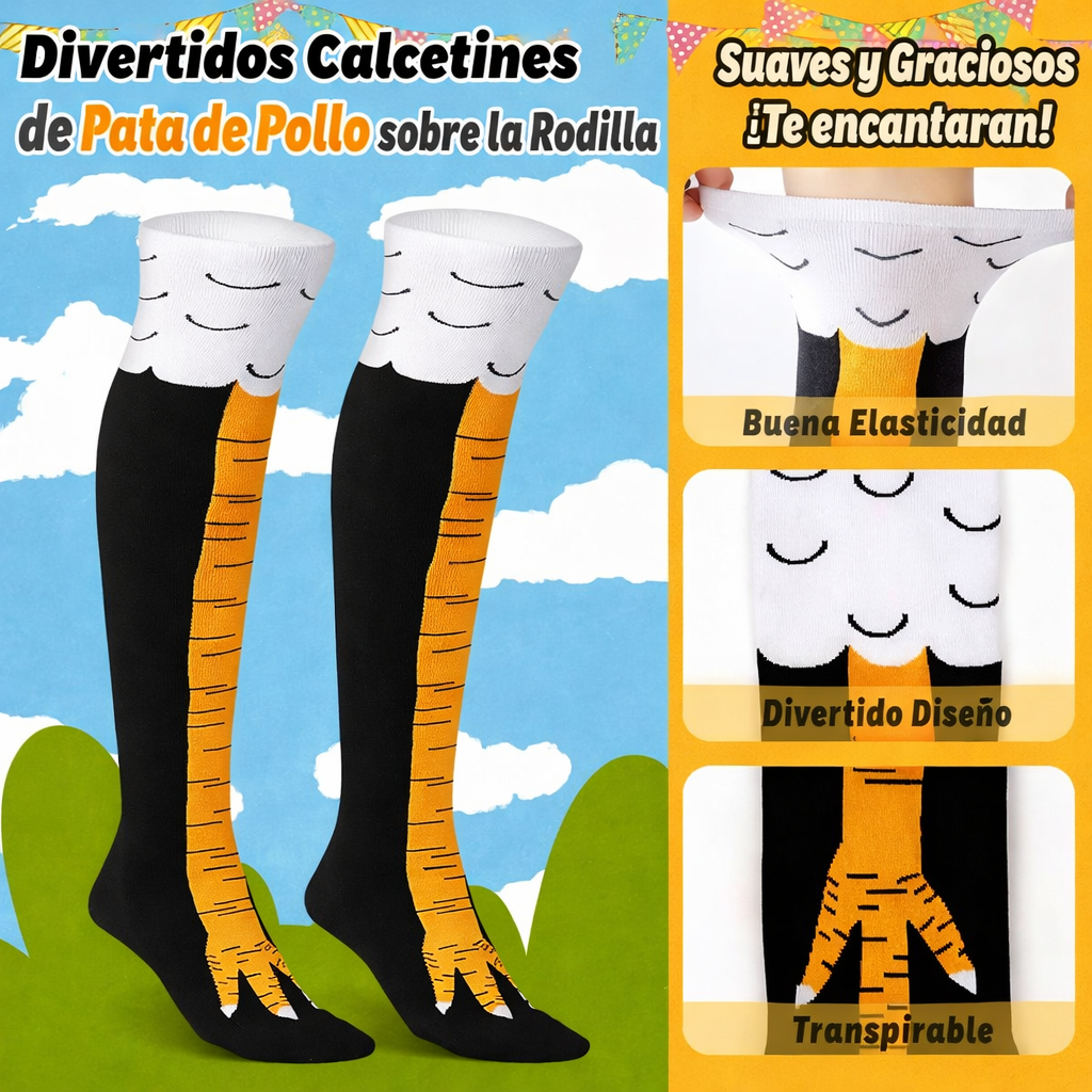 Calcetines Patas de Pollo