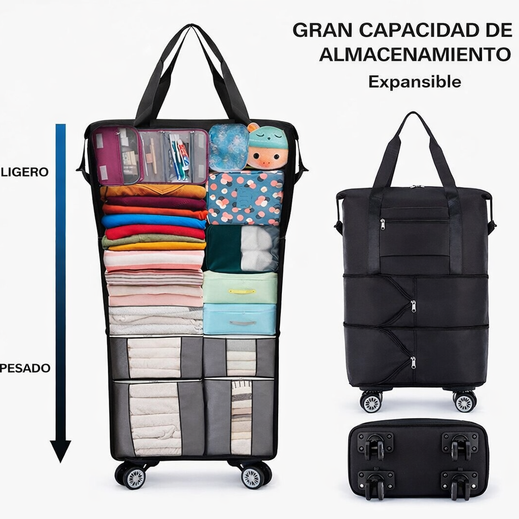 Bolso Plegable 3 en 1