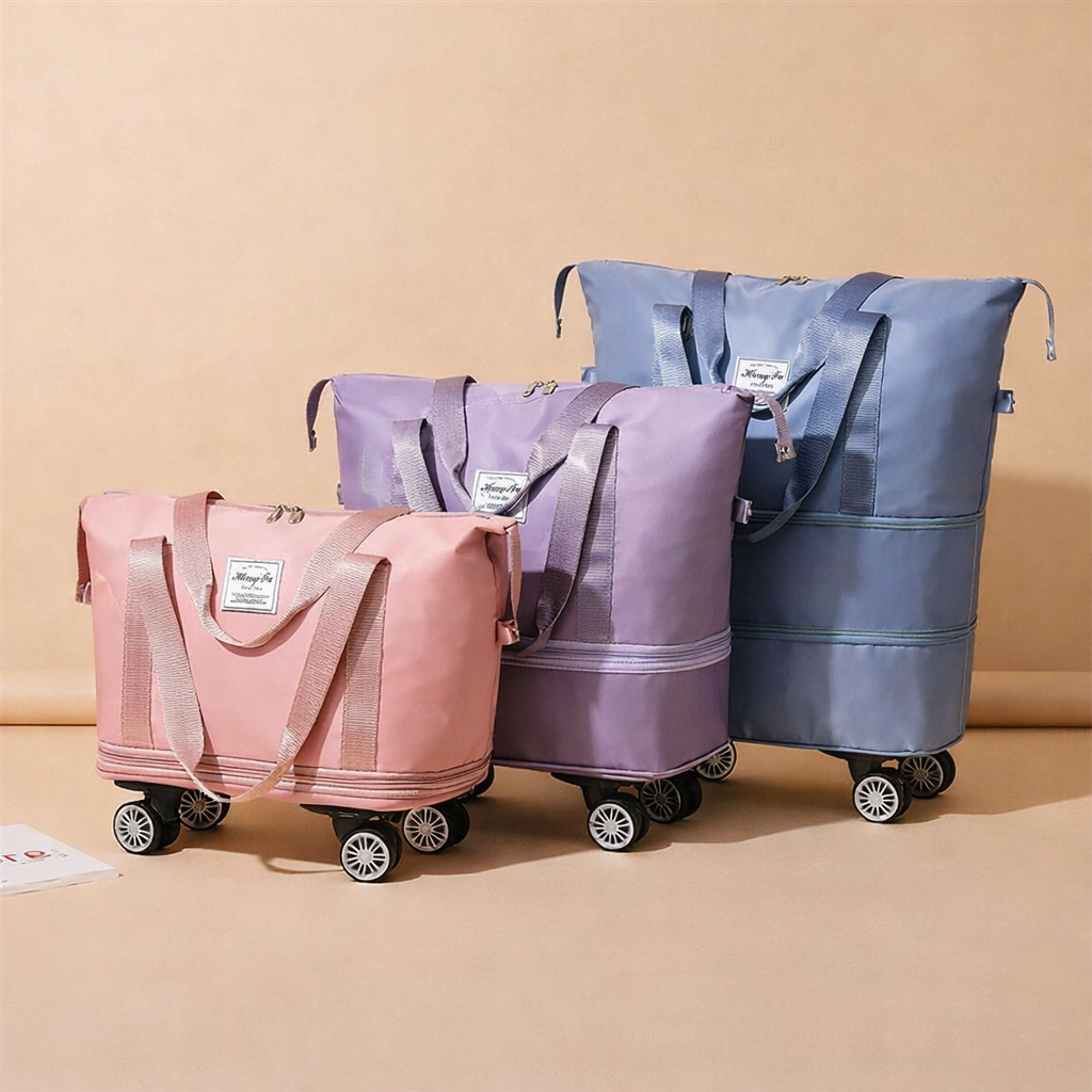 Bolso Plegable 3 en 1