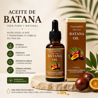 Aceite & Shampoo de Batana 100% NATURAL