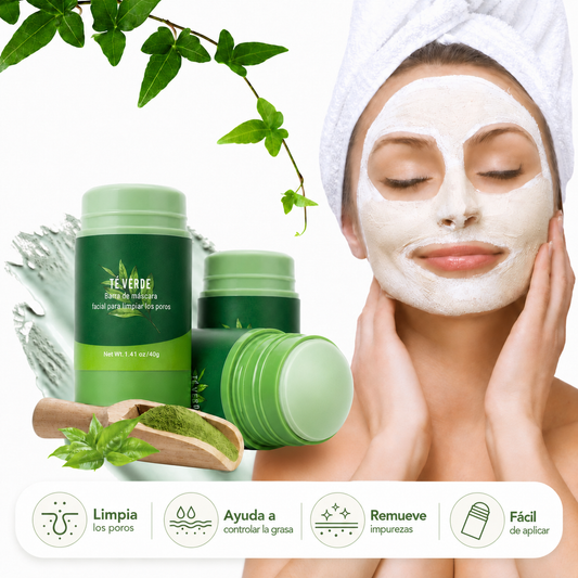 Barra de Mascara Facial Limpiadora de Poros