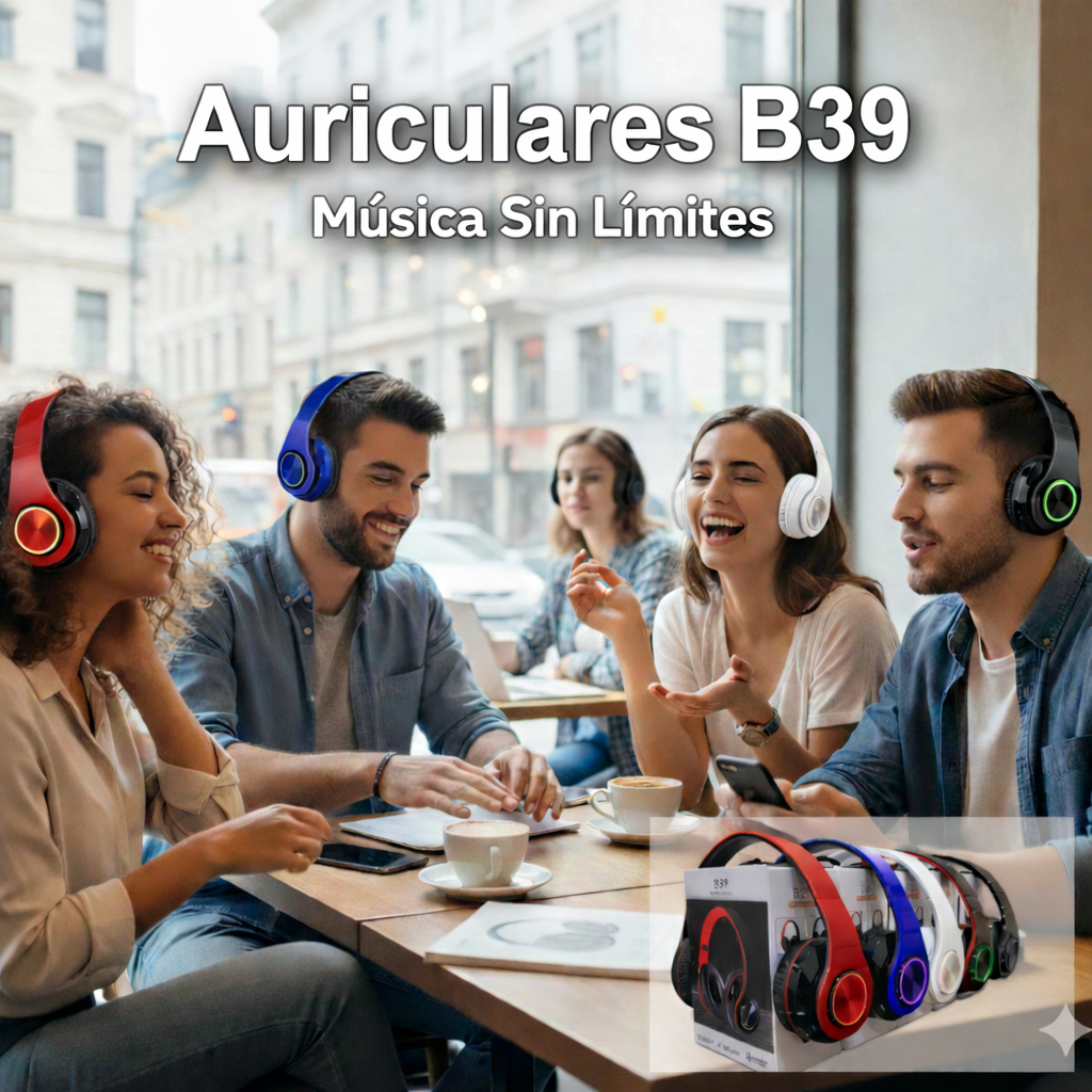 Auriculares B39