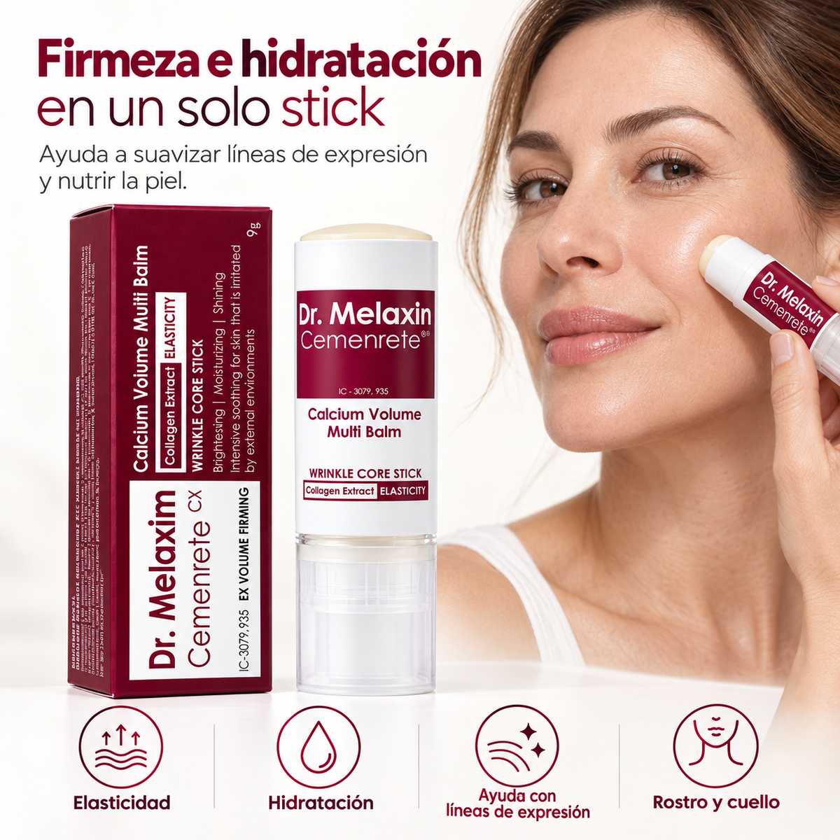 Dr Melaxin Cemenrete Calcium Volume Multi Balm