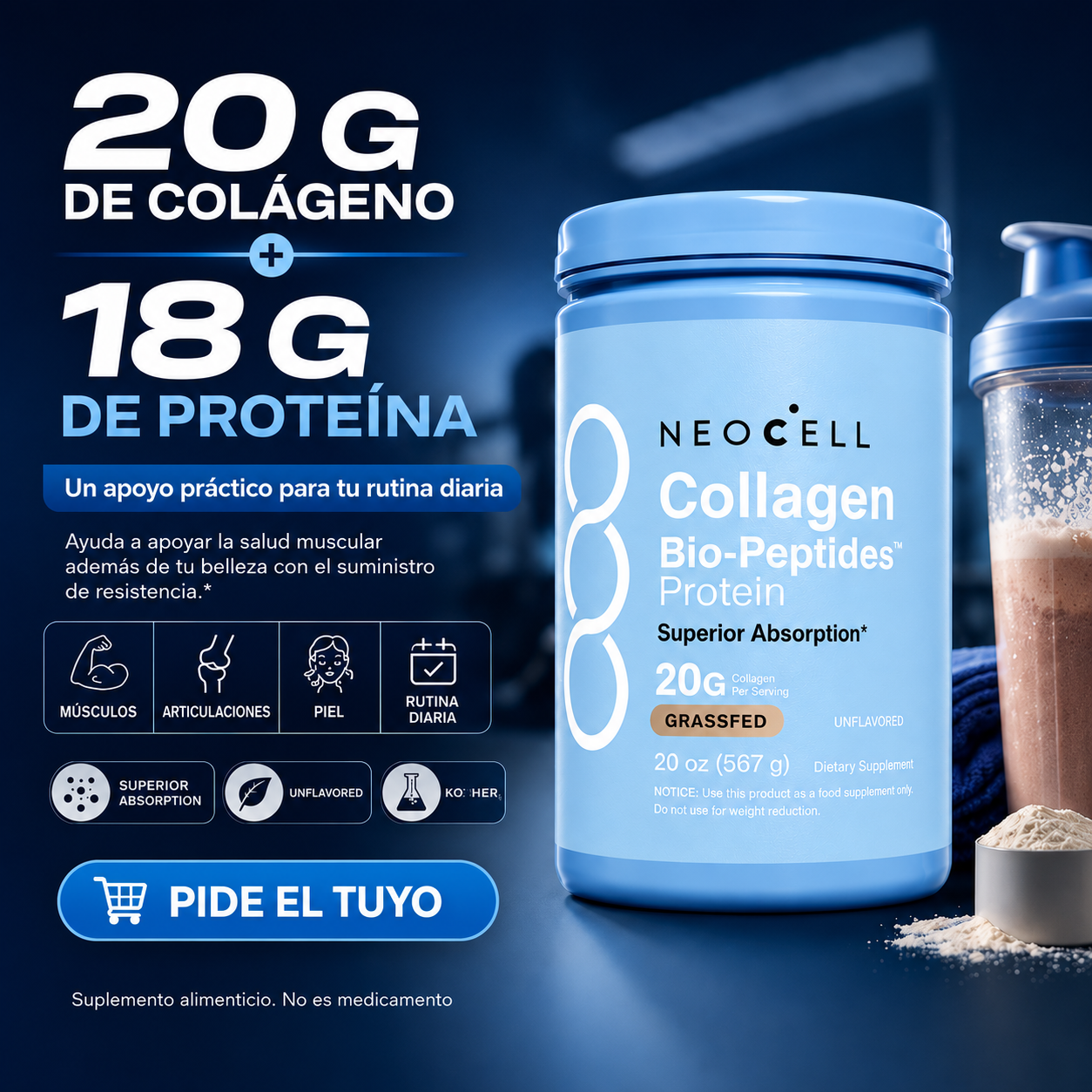 NEOCELL COLLAGEN BIO PEPTIDES
