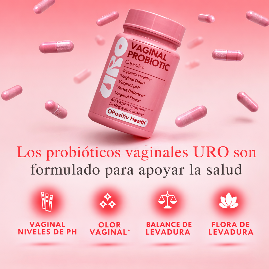URO Probioticos (salud intima de la mujer, regula PH)