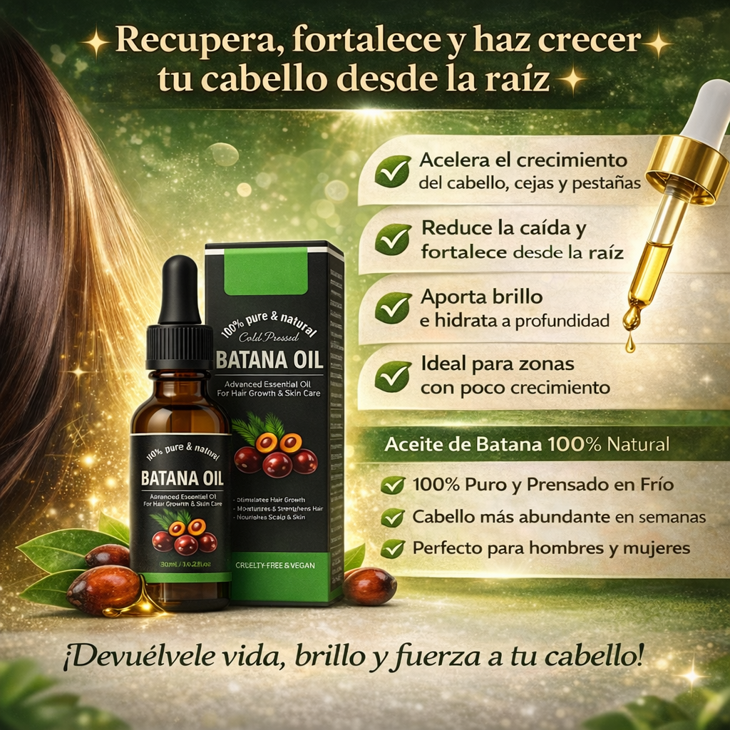 Aceite de Batana 100% NATURAL