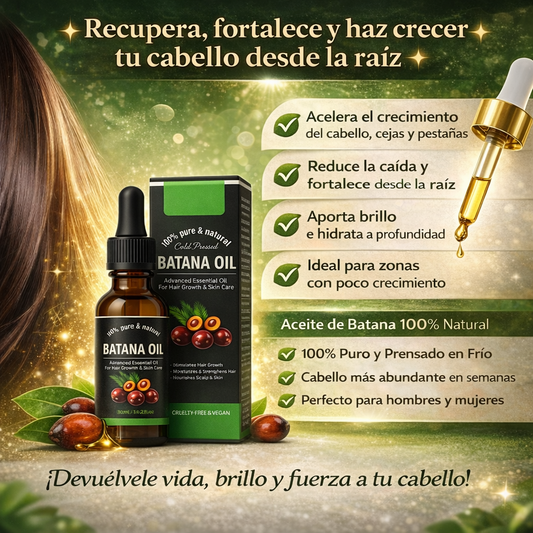 Aceite de Batana 100% NATURAL