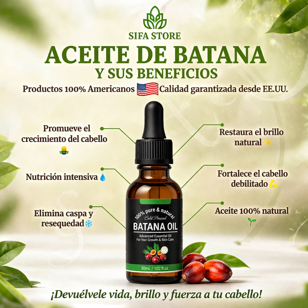 Aceite de Batana 100% NATURAL