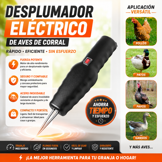 Desplumador de aves