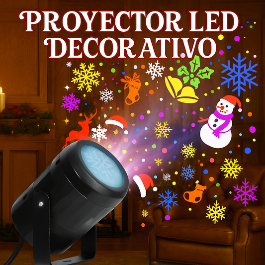 PROYECTOR NAVIDEÑO