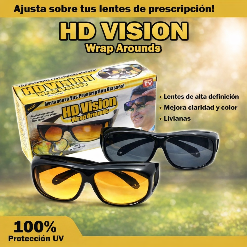 Gafas HD Vision
