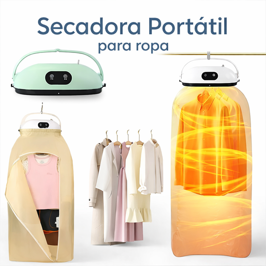 Secadora de ropa portátil
