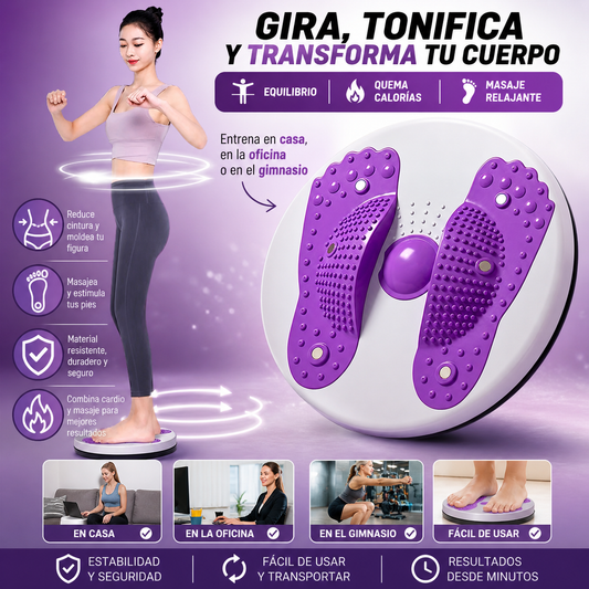 DISCO GIRATORIO PARA CINTURA