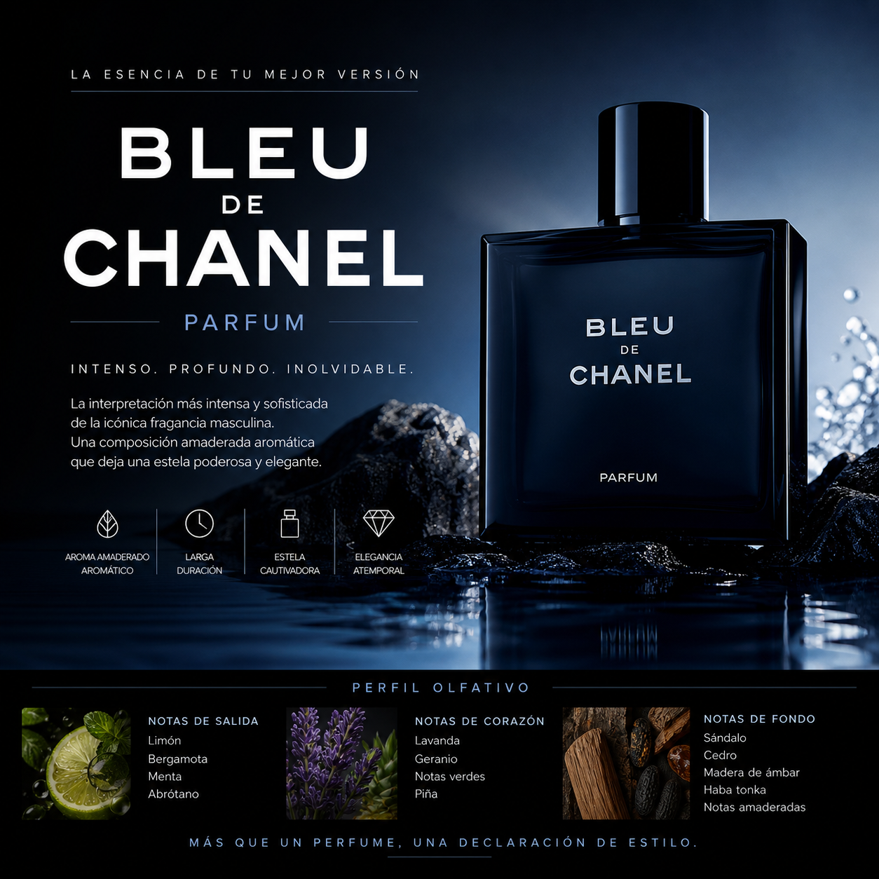 Perfumes masculinos