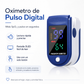 Oxímetro de Pulso Digital con Pantalla OLED