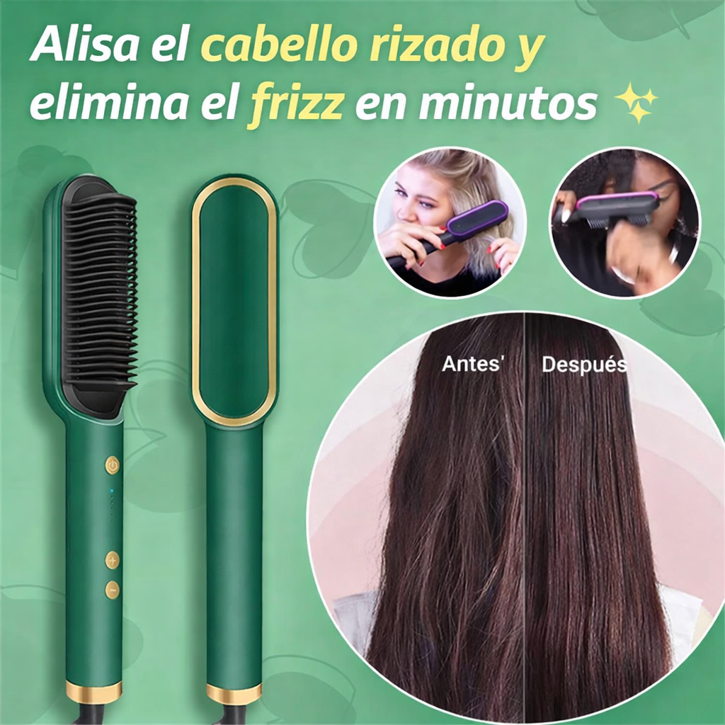 CEPILLO ALISADOR ELECTRICO